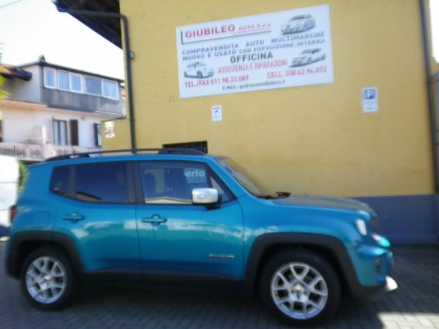 Jeep Renegade 1.6 Mjt 130 CV Limited KM 35.000 BELLISSIMA