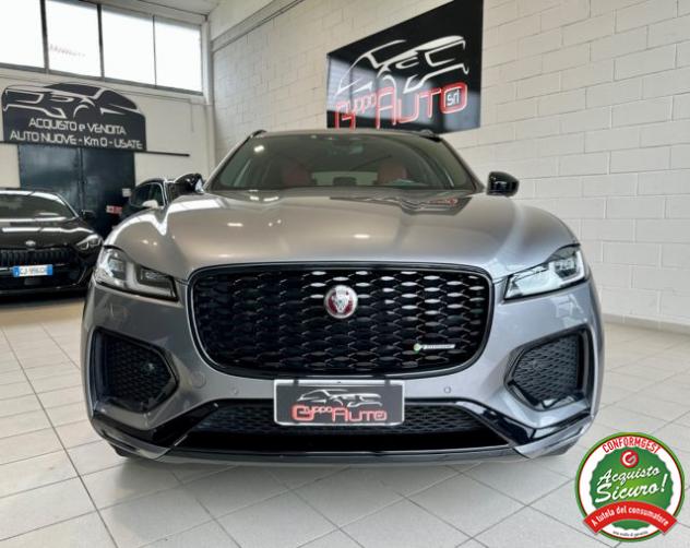JAGUAR F-Pace 2.0D 204CV AWD aut. R-Dynamic Black *TETTO* rif. 23778905 - Foto 2