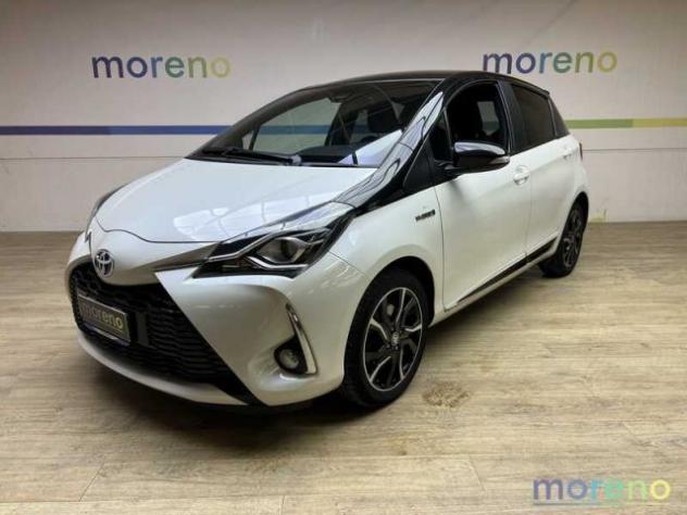 TOYOTA Yaris 1.5 Hybrid Trend White Edition ECVT rif. 18131016