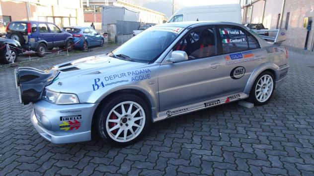 LANCER EVOLUTION EVO 6 N * RALLIART EX ALEX FIORIO - Foto 3