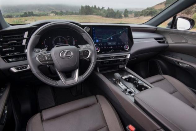 LEXUS RX 450h Plug-in Hybrid Luxury rif. 23255869 - Foto 8