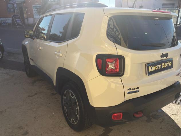 Jeep Renegade 2.0 Mjt 170CV 4WD Trailhawk - Foto 4