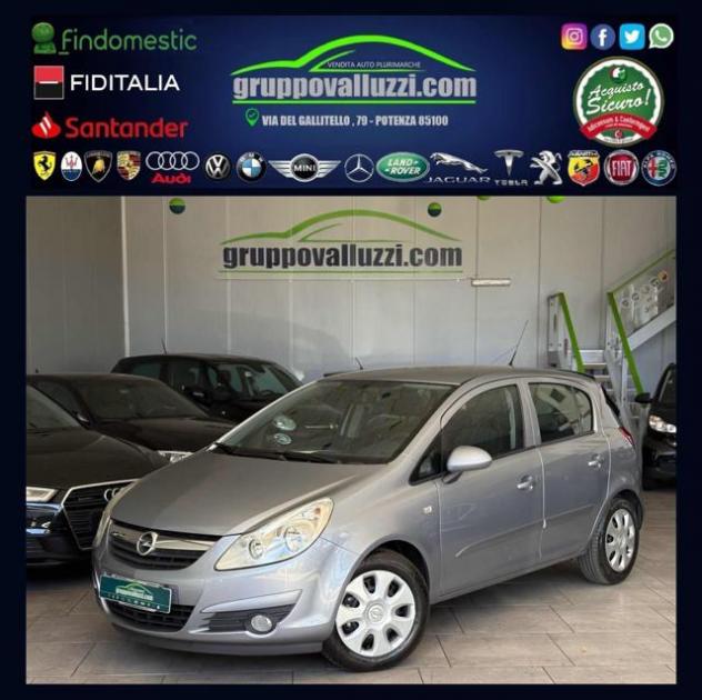 OPEL Corsa 1.4 16V 90CV 5 porte A/C CRUISE * NEOPATENTATI * rif. 22627343