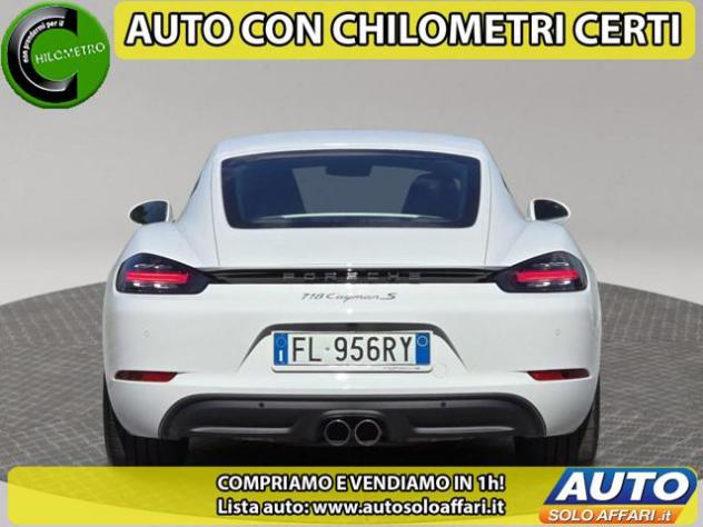 PORSCHE Cayman 718 Cayman 2.5 S SERVICE PORSCHE/MATRIX/PDK/CHRONO rif. 22848728 - Foto 5