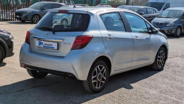 TOYOTA Yaris 1.4d 90cv NAVI CERCHI IN LEGA rif. 23530425 - Foto 3