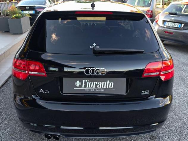 AUDI A3 SPB 2.0 TDI QUATTRO Ambition 140cv NEOPATENTATI rif. 24183495 - Foto 4