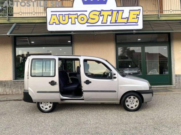 FIAT Doblo 1.9 M-Jet 105cv 5 POSTI - 5posti rif. 24223524 - Foto 4