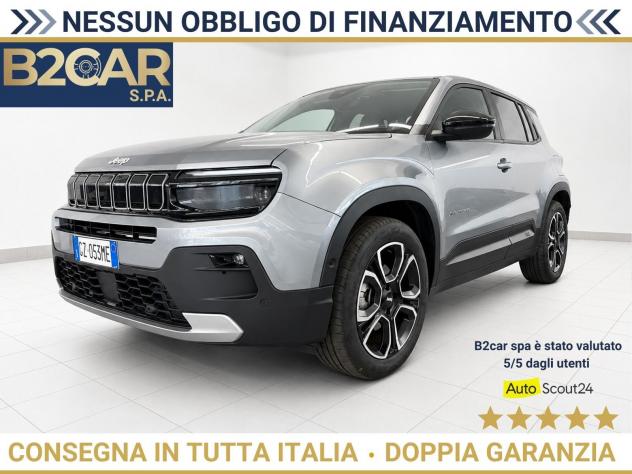 Jeep Avenger BEV BEV 156cv Summit