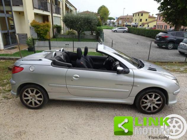 PEUGEOT 206 CABRIO 1.6 QUIKSILVER rif. 24114588 - Foto 6