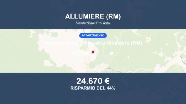 Immobile in asta di 71 m² in vendita a Allumiere