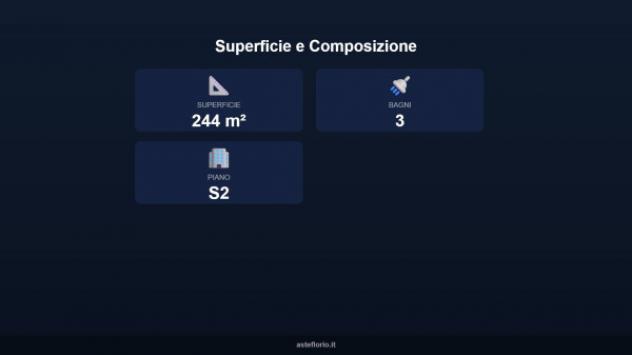Immobile in asta di 244 m² in vendita a Camerino - Foto 2