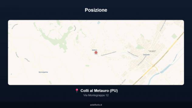 Immobile in asta di 335 m² con più di 5 locali in vendita a Colli al Metauro - Foto 17