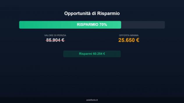 Immobile in asta di 145 m² con più di 5 locali e box auto in vendita a Lestizza - Foto 6
