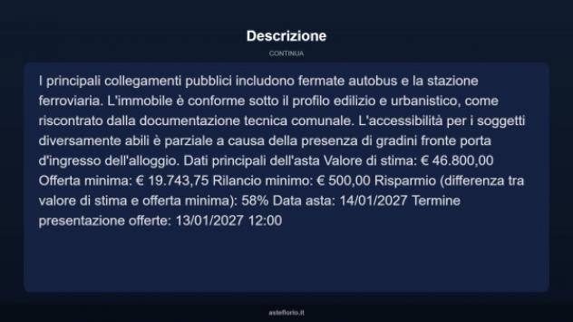 Immobile in asta di 81 m² in vendita a Novi Ligure - Foto 18