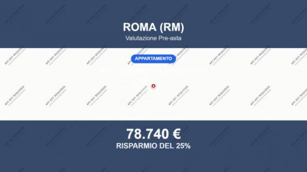 Immobile in asta di 41 m² in vendita a Roma
