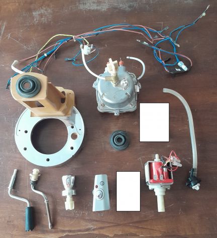Mokona Bialetti ricambi originali vari prezzo a singolo pezzo