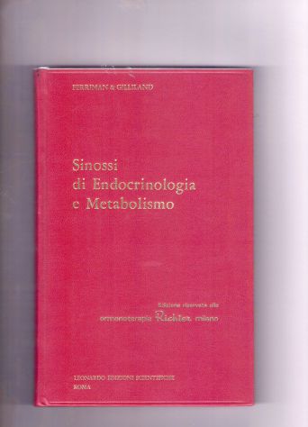Ferriman & Gilliland, Sinossi di endocrinologia e metabolismo