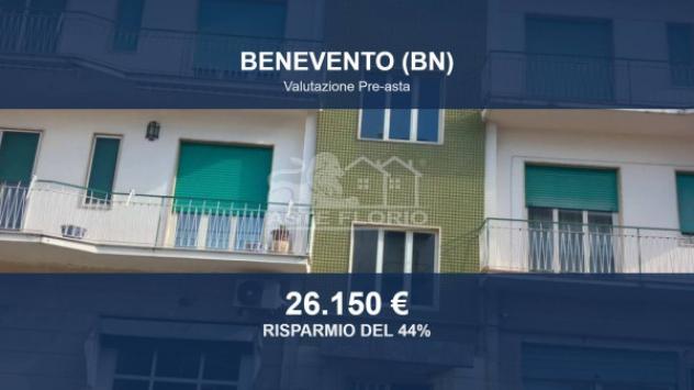 Immobile in asta di 93 m² in vendita a Benevento