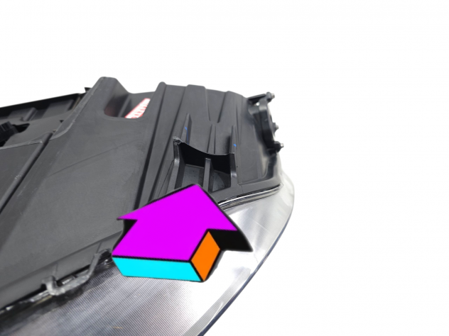FARO ANTERIORE DESTRO TESLA Model S Serie 105357500B (12) - Foto 14