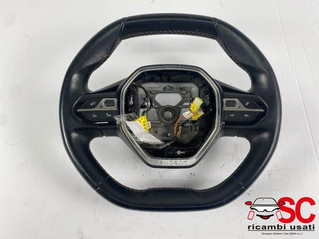 Volante In Pelle Peugeot 3008 98105487AU - 42637 - Foto 5