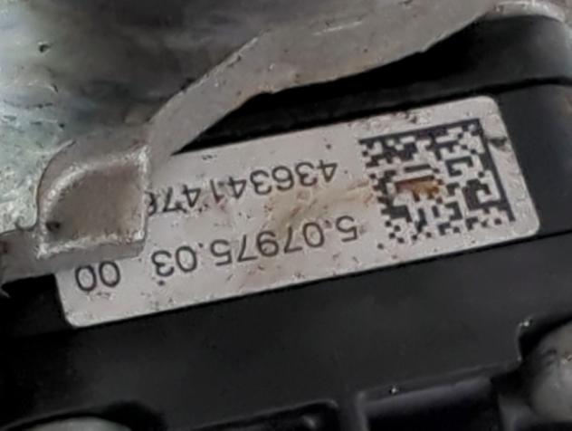 147105308R VALVOLA EGR BY PASS RENAULT CAPTUR 1.5 D 66KW AUT 5P (2015) RICAMBIO USATO - Foto 4