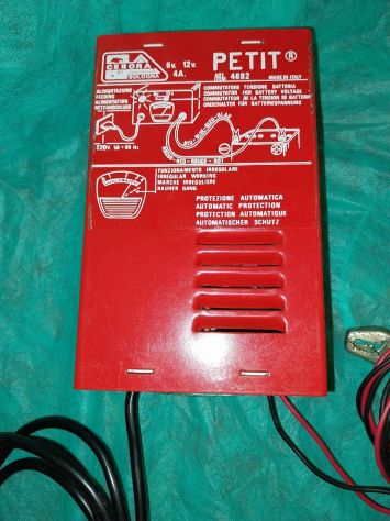 Commutatore tensione Cebora da 220V a 6V o 12V, 4 ampere. - Foto 2