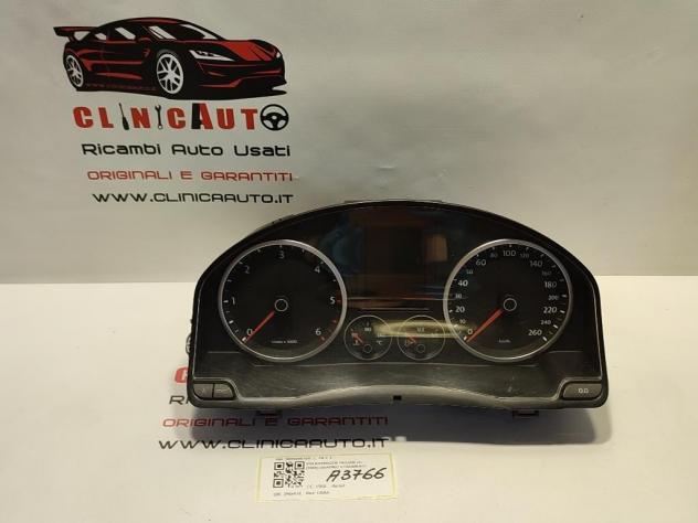 QUADRO STRUMENTI VOLKSWAGEN Tiguan 1° Serie 5N0920870D CBA (0711)
