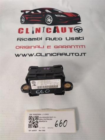 SENSORE IMBARDATA VOLKSWAGEN Golf 5 Berlina 7HO907655A (0308)