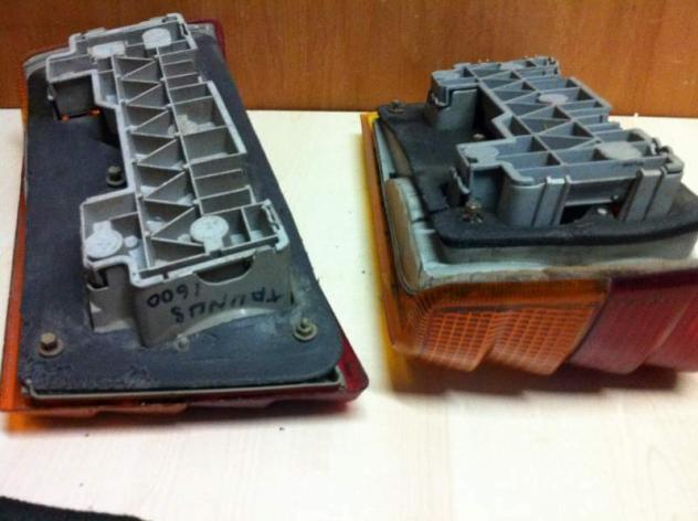 Coppia Fanali / Fari posteriori FORD TAUNUS - Foto 4