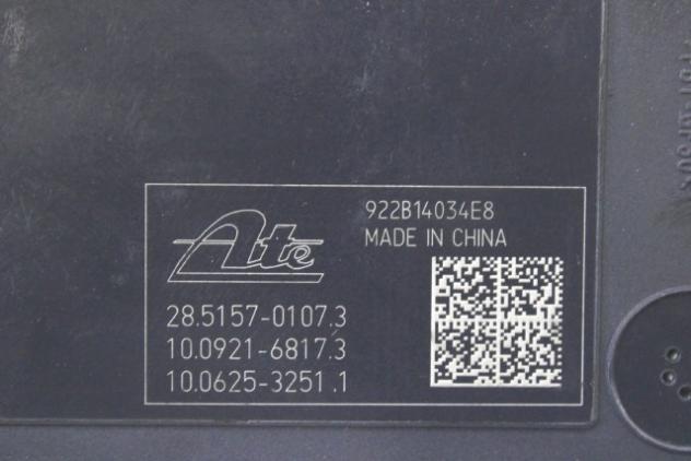 TRIUMPH SPEED TWIN 900 T2022168 MODULATORE PRESSIONE ABS 21 - 24 MODULATOR T2021910 - Foto 5