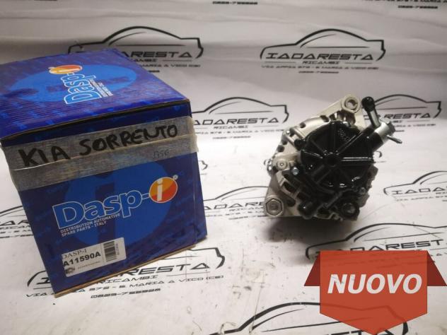 Alternatore Kia Sorento dal 2002 2.5 CRDI 373004A110 - Foto 3