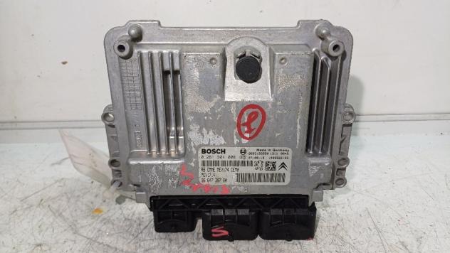 CENTRALINA MOTORE PEUGEOT 207 1° Serie 9664738780/0261S04008 EP3C benzina 1397 (0609)