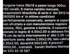 Furgone allestito