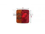 -FANALE POSTERIORE DESTRO QUADRATO 2 POZ