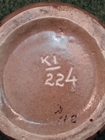 PARTICOLARE ANTICO VASO IN CERAMICA - Foto 5