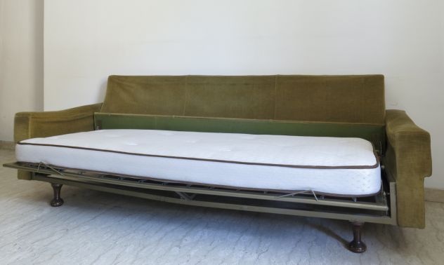Divano letto con materasso - Foto 2