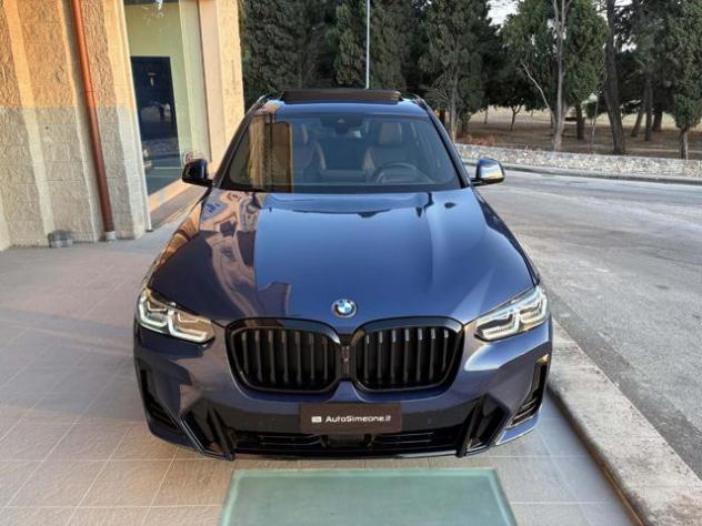 BMW X3 xDrive20d 48V Msport TETTO-COCKPIT. rif. 23956743 - Foto 2