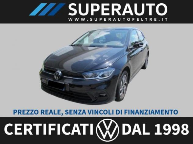 VOLKSWAGEN Polo 1.0 TSI 95CV *CERCHI IN LEGA 15*TECH PACK* rif. 24152477