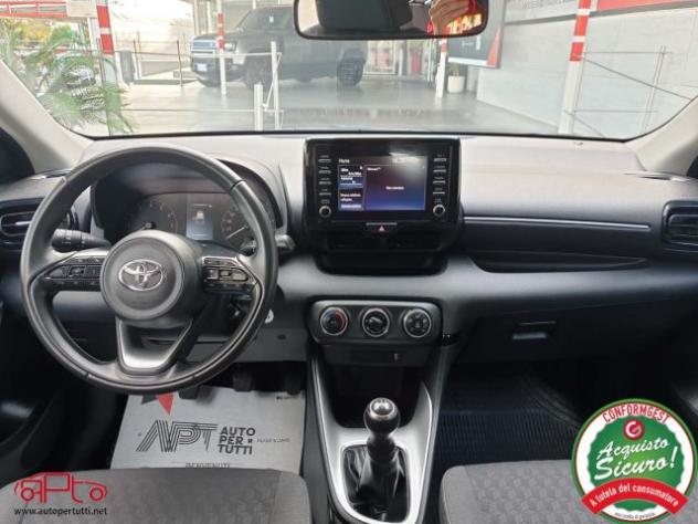 TOYOTA Yaris 1.0 5 porte Active rif. 20280931 - Foto 10