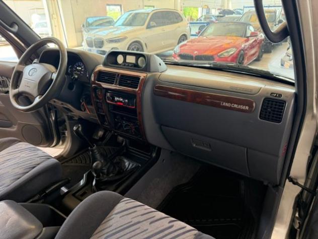 TOYOTA Land Cruiser 3.0 turbodiesel 3 porte. //UNICO PROPRIETARIO// rif. 23749961 - Foto 8