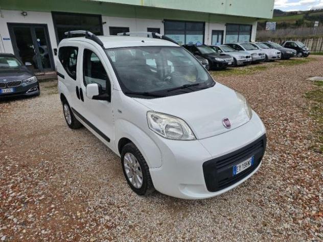 FIAT QUBO 1.3 MJT 139.000KM 2015 EURO 5 GARANZ FINANZ - Foto 8