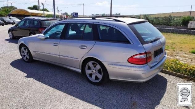 MERCEDES - Classe E Station Wagon E SW 270 cdi Avantgarde