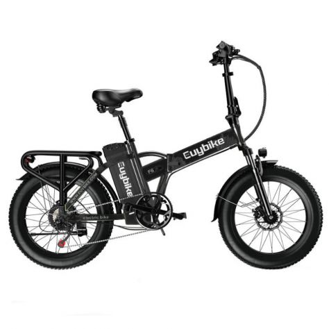 EuyBike Fat Bike 16" Pieghevole F6 250W 48V 15Ah NUOVO - Foto 2