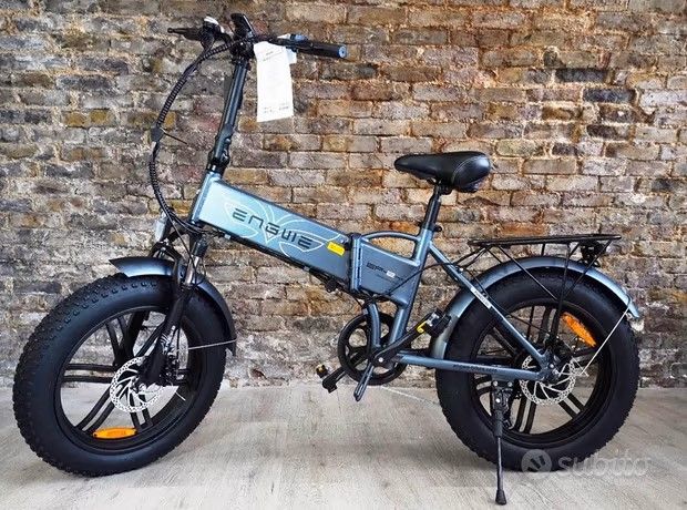FAT BIKE PIEGHEVOLE EP2 PRO 750W 48V NUOVO