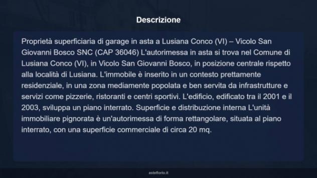 Immobile in asta di 20 m² in vendita a Lusiana Conco - Foto 8