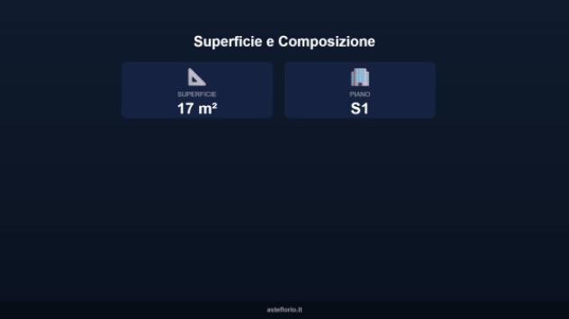 Immobile in asta di 17 m² in vendita a Roma - Foto 2