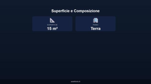Immobile in asta di 15 m² in vendita a Roma - Foto 3