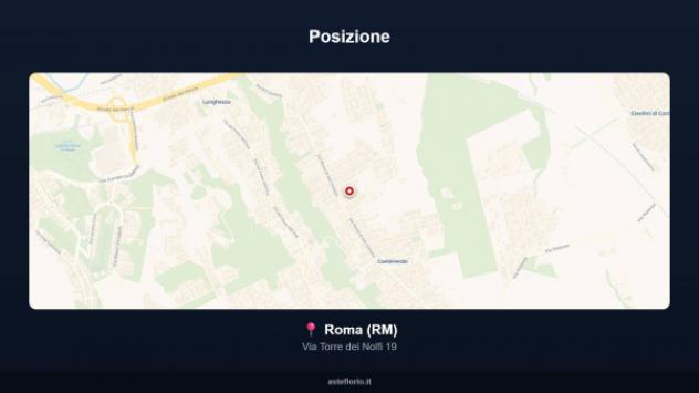 Immobile in asta di 6 m² in vendita a Roma - Foto 9