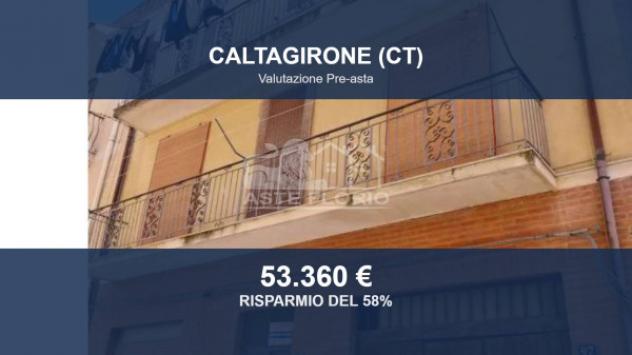 Immobile in asta di 168 m² con più di 5 locali in vendita a Caltagirone