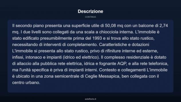 Immobile in asta di 110 m² in vendita a Ceglie Messapica - Foto 7